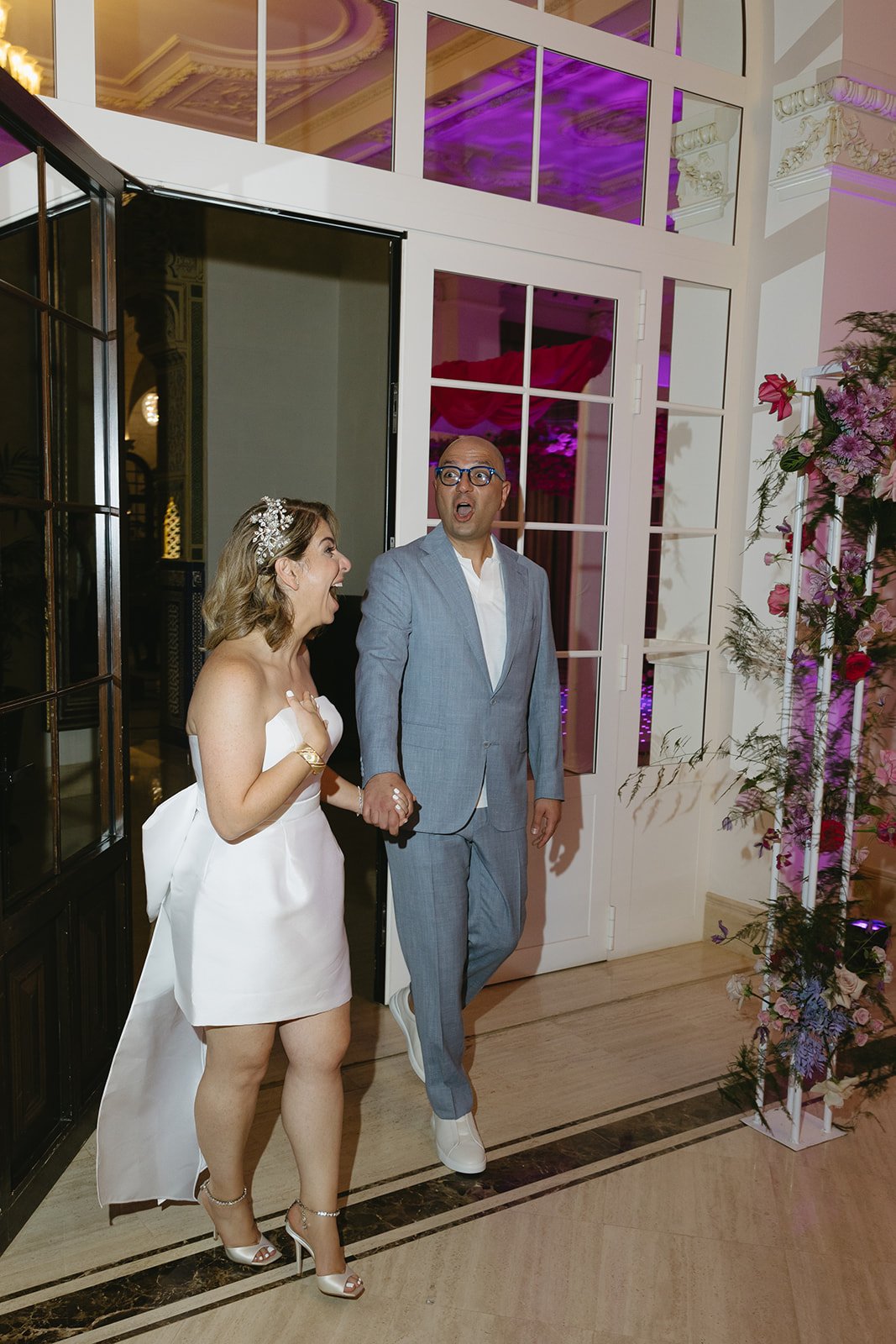 Marjan & Taha - Gran Hotel Miramar, Malaga